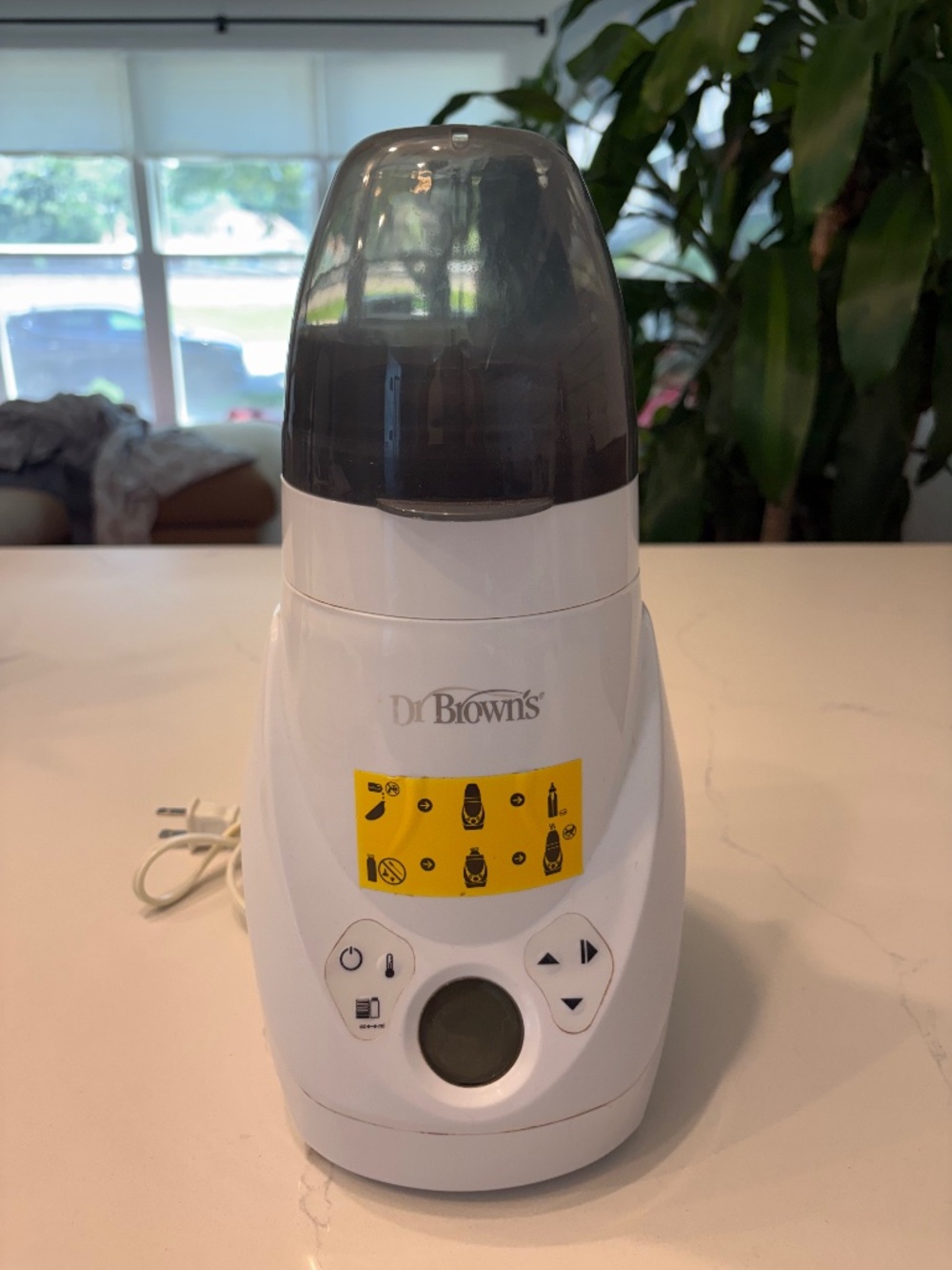 Used Dr Brown Bottle Warmer